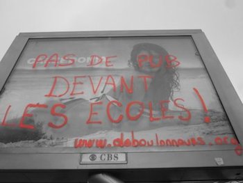 1504 Pas de pub devant les ecoles Lille