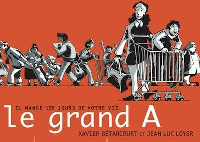 Le Grand A, comme auchan Noyelles