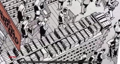 Video Le Grand A de Xavier Betaucourt et Jean-Luc Loyer