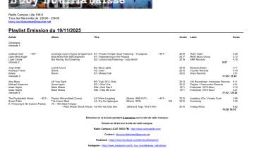 B Boy Bouillabaisse Mercredi 19 novembre 2025