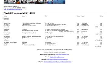 B Boy Bouillabaisse Mercredi 26 novembre 2025