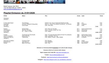 B Boy Bouillabaisse Mercredi 21 janvier 2026