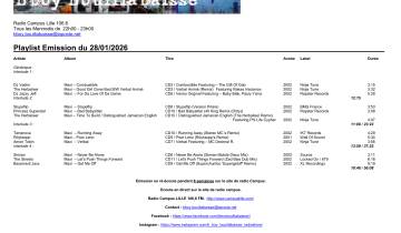 B Boy Bouillabaisse Mercredi 28 janvier 2026