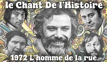 C.d.C.#45 1972 L'Homme de la rue