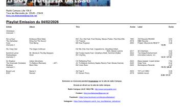 B Boy Bouillabaisse Mercredi 4 février 2026