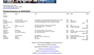 B Boy Bouillabaisse Mercredi 4 mars 2026