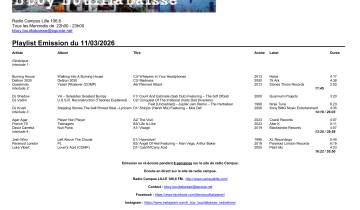 B Boy Bouillabaisse Mercredi 11 mars 2026