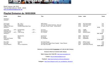 B Boy Bouillabaisse Mercredi 18 mars 2026