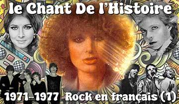 C.d.H.#52 1970-1977 Rock en français