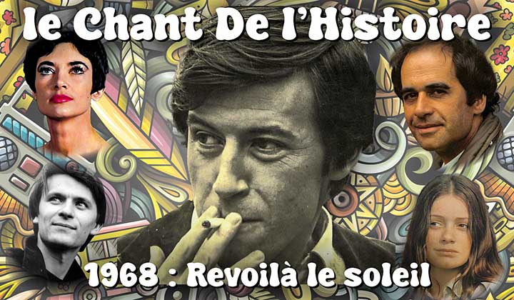 Jacques Bertin Revoilà le soleil en 1968