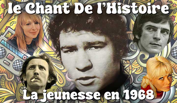 Robert Charlebois La jeunesse en 1968