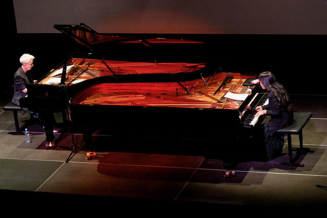 12 Satoko Fujii and Myra Melford Fujii Melford 2 photo by Anna Rezulak Katahari