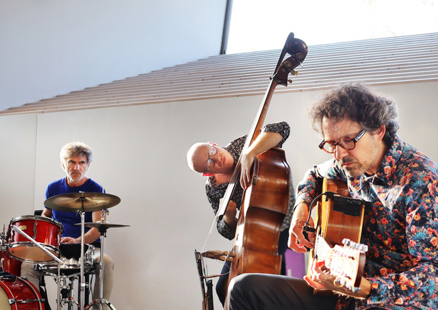 David Chevallier Trio 3Maarit Kytöharju