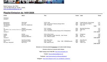 B Boy Bouillabaisse Mercredi 14 janvier 2026