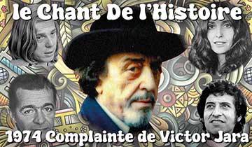 C.d.C.#49 1974 Complainte de Victor Jara