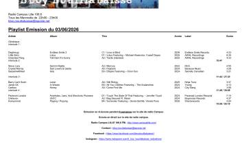 B Boy Bouillabaisse Mercredi 3 juin 2026