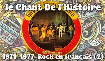 C.d.H.#53 1970-1977 Rock progressif français